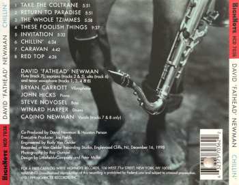 CD David "Fathead" Newman: Chillin'