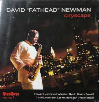 Album David "Fathead" Newman: Cityscape