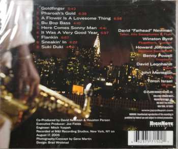 CD David "Fathead" Newman: Cityscape 410171