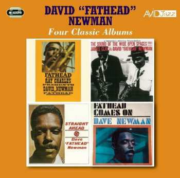 Album David "Fathead" Newman: Four Classic Albums