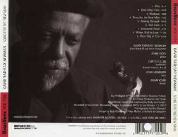 CD David "Fathead" Newman: Song For The New Man 406405