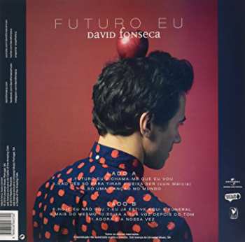 LP David Fonseca: Futuro Eu LTD | CLR 86121