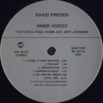 LP David Friesen: Inner Voices 356528