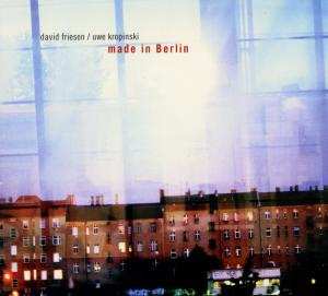 Album David Friesen: Made In Berlin