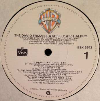 LP David Frizzell & Shelly West: The David Frizzell And Shelly West Album 331960