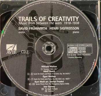 2CD David Frühwirth: Trails Of Creativity (Music From Between The Wars, Vienna-Berlin-London 1918-1938) 476210
