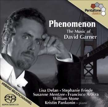 Album David Garner: Lieder "phenomenon"
