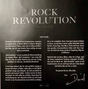 CD David Garrett: Rock Revolution