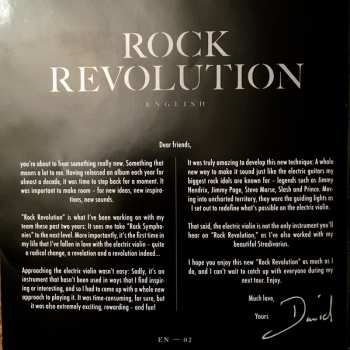CD David Garrett: Rock Revolution