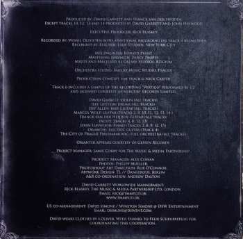 CD David Garrett: Rock Symphonies 395381