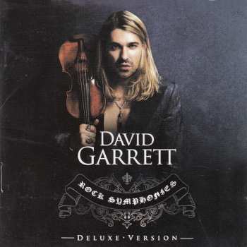 2CD David Garrett: Rock Symphonies DLX | LTD 526435