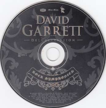 2CD David Garrett: Rock Symphonies DLX | LTD 526435