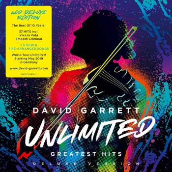 2CD David Garrett: Unlimited, Greatest Hits, Deluxe Version DLX | LTD 38147