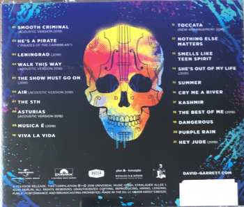 CD David Garrett: Unlimited, Greatest Hits LTD 38146
