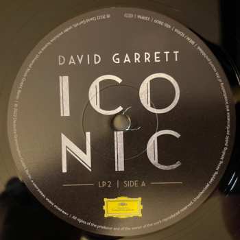 2LP David Garrett: Iconic 390600