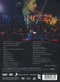 DVD David Garrett: Live In Concert & In Private 286971