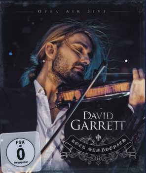 Album David Garrett: Rock Symphonies: Open Air Live 8.6.2010