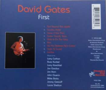 CD David Gates: First 444351