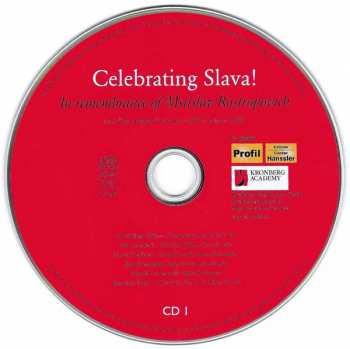 4CD David Geringas: Celebrating Slava! - In Remembrance Of Mstislav Rostropovich 374241