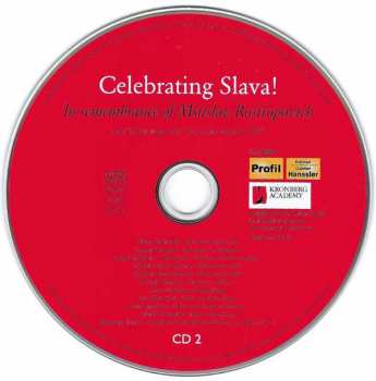 4CD David Geringas: Celebrating Slava! - In Remembrance Of Mstislav Rostropovich 374241