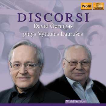 Album David Geringas: Discorsi