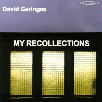 Album David Geringas: My Recollections