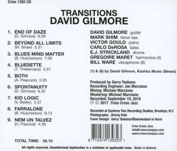 CD David Gilmore: Transitions 364822