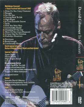 DVD David Gilmour: David Gilmour In Concert 17533