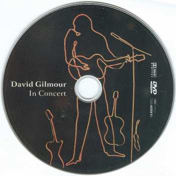 DVD David Gilmour: David Gilmour In Concert 17533