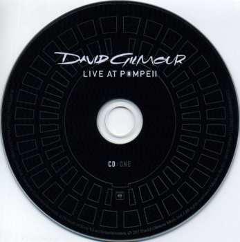 2CD/Box Set/2Blu-ray David Gilmour: Live At Pompeii DLX 20849