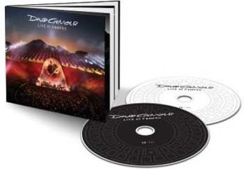 2CD David Gilmour: Live At Pompeii
