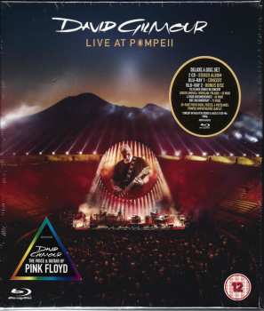 2CD/Box Set/2Blu-ray David Gilmour: Live At Pompeii DLX 20849