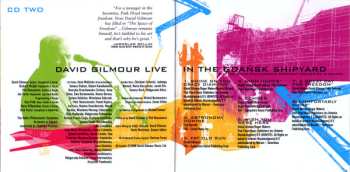 2CD David Gilmour: Live In Gdańsk DIGI