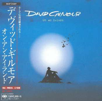CD David Gilmour: On An Island 298334