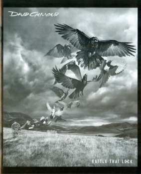 CD/Box Set/Blu-ray David Gilmour: Rattle That Lock LTD