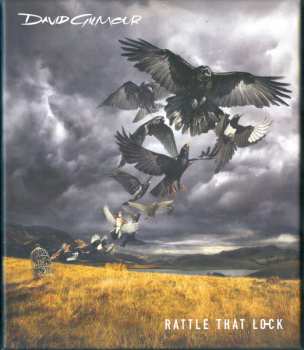 CD/Box Set/Blu-ray David Gilmour: Rattle That Lock LTD