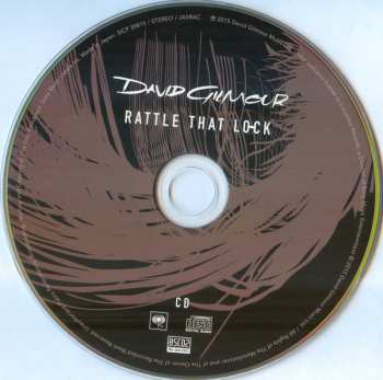 CD/Box Set/Blu-ray David Gilmour: Rattle That Lock LTD