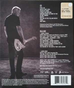 CD/Box Set/Blu-ray David Gilmour: Rattle That Lock DLX