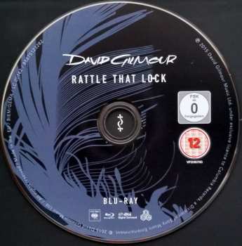 CD/Box Set/Blu-ray David Gilmour: Rattle That Lock DLX