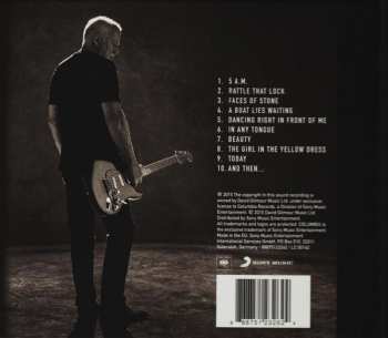 CD David Gilmour: Rattle That Lock 29493