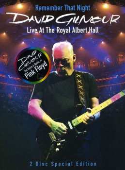 Album David Gilmour: Remember That Night (Live At The Royal Albert Hall)