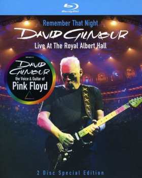 DVD/Blu-ray David Gilmour: Remember That Night (live At The Royal Albert Hall) 377387