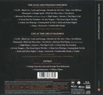 2CD/2Blu-ray David Gilmour: The Luck And Strange Concerts