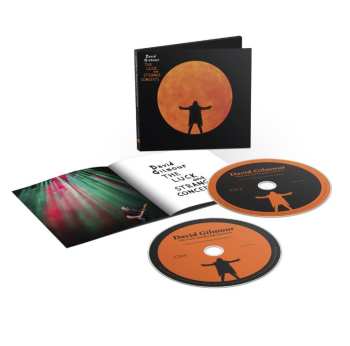 2CD David Gilmour: The Luck and Strange Concerts