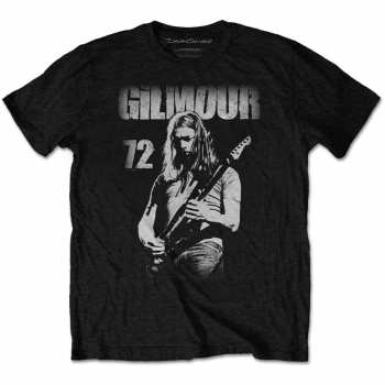 Merch David Gilmour: Tričko 72  M