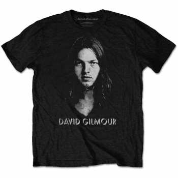 Merch David Gilmour: Tričko Half-tone Face  S