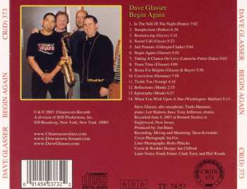CD David Glasser: Begin Again 298595