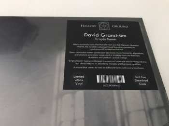 LP David Granström: Empty Room LTD | CLR 78688