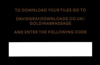 2LP David Gray: Gold In A Brass Age 80280