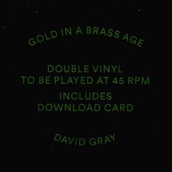 2LP David Gray: Gold In A Brass Age 80280
